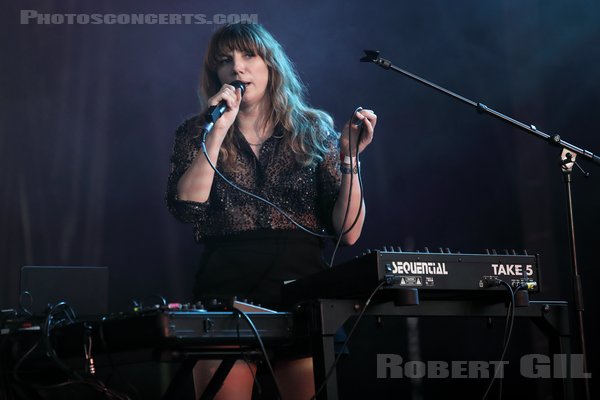 THE KVB - 2024-05-24 - ANGERS - Le Chabada - Scene Elevation - Kat Day